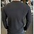 ieftine Tricou Waffle Knit-Bărbați Tricou Tricou din tricot cu nervuri Manșon Lung Crewneck Culoare solidă Tradițional / Retro Tricotat În aer liber Casă Sporturi &amp; Exterior Gri Închis Negru Albastru Top tricou pentru bărbați