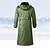 levne Fleece a 3 v 1 bundy-Pánské Zimní kabát Polar Dağcı Montu Zima Venkovní Zahřívací Zateplená podšívka Voděodolné Odolný proti poškrábání Svrchní oblečení cestování Černá Zelená