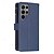 abordables Carcasas Samsung-teléfono Funda Para S25 S24 S23 S23 FE S22 S21 ultra plus A55 5G A35 5G A25 A15 Tarjetas billetera con Soporte Cremallera con correa de muñeca Retro TPU Cuero de PU