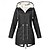 abordables Chaquetas acolchadas-Mujer Chaqueta de lana para senderismo Invierno Al aire libre Impermeable Suave Cómodo Templado Chaquetas de Lana Cremallera completa Camping / Senderismo / Espeleología Viaje Deportes de Invierno