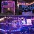 abordables Enchufe eléctrico-Cadena de luces LED navideñas de voltaje seguro de 24 V CC, 100 m, 50 m, 20 m, 10 m, con 800 LED y 400 LED, luces navideñas de tira de hadas, iluminación exterior impermeable IP65 para Navidad,
