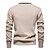 preiswerte Herren Elite Hoodies &amp; Sweatshirts-Herren Strickjacke Kurzer Pullover Strickpullover Gerippt Stricken Standard Patchwork Button-Down Farbblock V Ausschnitt Modisch Klassisch Freizeitskleidung Verabredung Bekleidung Herbst Winter