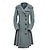 cheap Tops-Punk &amp; Gothic Steampunk Coat Trench Coat Hooded Plus Size Slim Fit Fancy Dress Women's Casual Daily Adults' Coat Fall &amp; Winter