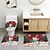 billige Christmas Bath-Baderom Badematter Jul 3 PC Badet Matte Sett Flonel Antiskli