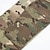 economico Cime-Per uomo Camicia da combattimento Maglia da escursione Camicia militare tattica Manica lunga Chiusura lampo quarto Superiore Esterno Traspirante Morbido Poliestere Collage Nero Verde militare Cachi