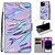Χαμηλού Κόστους iPhone Θήκες-τηλέφωνο tok Για iPhone 14 Pro Max 13 12 11 Pro Max Mini Πίσω Κάλυμμα με βάση στήριξης με λουράκι καρπού Υποδοχή κάρτας Ρετρό TPU PU δέρμα