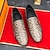 billiga Halvformell-loafers med ormskinnstryck för män – djärva slip-on skor, perfekta för moderiktiga formella och semiformella tillfällen