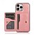 economico Cover per iPhone-telefono Custodia Per iPhone 17 Pro Max 17 Air 16 15 14 Pro Max Plus 13 12 11 Pro Max Mini Copertura Posteriore con Supporto Magnetico Slot per Carte Retrò TPU Pelle PU