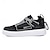 preiswerte Lässige Sneakers-Grüne High-Top-Sneaker für Herren mit mehrfarbigen Schnürsenkeln und Klettverschluss – stylische Casual-Sportschuhe für Streetwear und den Alltag