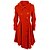 cheap Tops-Punk &amp; Gothic Steampunk Coat Trench Coat Hooded Plus Size Slim Fit Fancy Dress Women's Casual Daily Adults' Coat Fall &amp; Winter