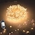 economico Plug in elettrico-Luci Stringa Petardi a LED DC31V 9M/6M 300/200 LEDs Luci a Fuochi d'Artificio Impermeabili per Esterni IP65 Decorazioni per Festa Natalizia Illuminazione Colorata 1pc