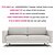 voordelige Sofadoek-3 Zit Velvet Sofa Hoes Effen Kleur Gequilt Velvet Slipcovers