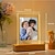 economico I regali-lampada fotografica personalizzata luce notturna in acrilico con foto personalizzata alimentata tramite USB bianco caldo aggiungi la tua immagine il regalo perfetto per le feste per i migliori amici