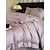 baratos Coleção de elite-Conjunto de cama com capa de edredom de 4 peças, 100% algodão orgânico, tecido macio e respirável, inclui capa de edredom e fronhas para um sono confortável