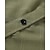 cheap Men&#039;s Non Iron Shirts-Men&#039;s Shirt Dress Shirt Button Up Shirt Plaid Wedding Party Red Green Gray Long Sleeve Lapel Spring &amp;  Fall Clothing Apparel