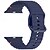 economico Cinturini per Apple Watch-Cinturino sportivo Compatibile con Cinturino dell&#039;Apple Watch 38mm 40mm 41mm 42mm 44mm 45mm 49mm Elastico Regolabili Silicone Cinturino di ricambio per iwatch Ultra 2 Series 9 8 7 SE 6 5 4 3 2 1
