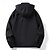 halpa Fleece ja 3 in 1 takit-Naisten Vaellustakki Talvi takki Fleece Talvi Syksy ulko- Vedenkestävä Tuulenkestävä Irrotettava Fleece Multi-Pocket Kevyt takki Kokovetoketju Telttailu / Retkely / Luolailu Talviurheilu Musta
