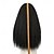 billige Syntetiske trendy parykker-rett pannebånd parykk for kvinner yaki rette parykker med pannebånd kinky afro parykker for svarte kvinner