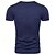 voordelige Katoenen Linnen T-shirts-Man T-shirt Bamboe T-shirt Korte mouw Ronde hals Zomer Effen / effen kleur Casual Klassieke Stijl Casual / Dagelijks Kameel Zwart Wit Top T-shirt voor mannen
