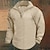abordables Sweat-shirts basiques-Homme Sweat-shirt Sweat-shirt gaufré Sweat-shirt quart de fermeture éclair Noir Blanche Vin Vert Véronèse Kaki Demi-zip Uni A côtes Quart de zip Texturé Noël Quotidien Fête non imprimable Polyester