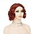 voordelige Historische pruiken-Korte 1920s Wigs voor Vrouwen Finger Wave Natuurlijke Synthetische Haar Wig Dama Cosplay Carnaval Kostuum Flapper Wig Halloween Wigs