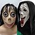 ieftine Măști-Ţipăt MOMO Cupluri Mască Costume de familie de grup de Halloween Adulți Bărbați Pentru femei Costum înfricoșător Petrecere Halloween Carnaval Mardi Gras Costum ușor de carnaval