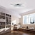 billige Dæmpbart loftlys-led loftslampe trinløs dæmpning 6 hoveder lineær moderne sputnik lysekrone lang strip semi flush monteret loftslampe armatur minimalistiske lysekroner loftslamper til spisestue soveværelse køkken