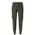economico Pantaloni cargo-Per uomo Pantaloni cargo Pantaloni affusolati Pantaloni A cordoncino Vita elastica Multi tasca Liscio Indossabile Esterno Giornaliero Campeggio e hiking Di tendenza Classico Nero Verde militare
