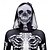 preiswerte Schädel &amp; Knochen-Totenkopf Halloween Zentai-Anzüge Bodysuits Karnevalskostüm Ganzkörperanzug Gruseliges Kostüm Kinder Erwachsene Herren Damen Jungen Karneval Maskerade Leistung Party Einfache Halloween-Kostüme