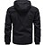 billige Fleece og 3 i 1 jakker-Herre Trekking-jakke Vinter udendørs Vandtæt Vindtæt Forside Lynlås Letvægtsjakke Fuld lynlås Camping / Vandring / Grotteudforskning Sort militærgrøn Kakifarvet