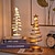 billige innendørs julelys-jern juletre lampe, stjerne festival atmosfære lampe, kreativ ornament design rom dekorasjon nattlys for fest aa batteridrevet 1stk