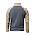 cheap Tactical Hoodie-Men&#039;s Pullover Blue Green Khaki Coffee Hooded Standing Collar Plain Sports &amp; Outdoor Sports Streetwear Hot Stamping Designer Basic Casual Winter Clothing Apparel Hoodies Sweatshirts
