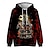 abordables Sweats à capuche-Halloween Michael Myers Sweat à capuche Imprime Art graphique Pour Couple Homme Femme Adulte Halloween Carnaval Mascarade Impression 3D Casual Quotidien