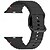 economico Cinturini per Apple Watch-Cinturino sportivo Compatibile con Cinturino dell&#039;Apple Watch 38mm 40mm 41mm 42mm 44mm 45mm 49mm Elastico Regolabili Silicone Cinturino di ricambio per iwatch Ultra 2 Series 9 8 7 SE 6 5 4 3 2 1