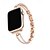 economico Cinturini per Apple Watch-Solo Loop Compatibile con Cinturino dell&#039;Apple Watch 38mm 40mm 41mm 42mm 44mm 45mm 49mm Da donna Chiusura in metallo Lega Cinturino di ricambio per iwatch Ultra 2 Series 9 8 7 SE 6 5 4 3 2 1