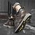 cheap Work Boots-Men&#039;s Brown Leather Work Boots, Durable Lace-Up Ankle Boots with Rugged Sole, Perfect for Outdoor Activities, Construction, and Casual Wear