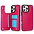 cheap iPhone Cases-Phone Case For iPhone 16 Pro Max Plus iPhone 15 Pro Max Plus iPhone 14 13 12 11 Pro Max Plus Mini SE Back Cover with Stand Holder Card Slot Shockproof Retro TPU PU Leather
