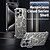 رخيصةأون جرابات آيفون-هاتف غطاء من أجل iPhone 17 Pro Max 17 Air 16 15 14 Pro Max 13 Pro Max غطاء خلفي مع حامل ضد الصدمات مكتب  /  الأعمال سبائك الألومنيوم