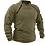 levne Fleece a 3 v 1 bundy-Pánské Polar Dağcı Montu Fleece Zima Venkovní Teplý Yumuşak Pohodlné Fleecové bundy Celý Zip Kempování a turistika cestování Zimní sporty Tmavě šedá Lesní zelená Námořnická modř Σκούρο Χακί Světl