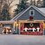 cheap Christmas Garage Door Covers-Christmas Outdoor Garage Door Cover Xmas Banner Highland Cattle Large Christmas Backdrop Decoration for Holiday Outdoor Garage Door Home Wall Decorations
