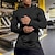 cheap Running Tee &amp; Tank Tops-Men&#039;s Athletic Shirt Gym Shirt Fitness Shirt Padded Compression Shirt Quarter Zip Long Sleeve Jersey Casual Athleisure Fall Solid Colored Spandex Quick Dry Soft Breathable Gym Workout Walking Jogging