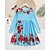 economico Abito a fiori 3D-Pasqua ragazze&#039; 3D Rosa Pop art Vestito Manica lunga Estate Primavera Da mare Giornaliero Per eventi Da principessa Bellissimo Dolce Bambino 4-12 anni Abito casual Abito linea A Al ginocchio Standard