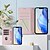 cheap Samsung Cases-Phone Case For Samsung Galaxy S24 Ultra Plus S23 S22 S21 S20 Ultra Plus FE A55 A35 A25 A15 5G A73 A53 A33 A23 A13 A72 A52 A42 A32 A22 A12 A02 S25 Ultra Wallet Case Magnetic with Wrist Strap Kickstand