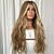 cheap Human Hair Lace Front Wigs-Unprocessed Virgin Hair 13x4 Lace Front Wig Free Part Brazilian Hair Wavy Multi-color Wig 130% 150% Density Highlighted / Balayage Hair 100% Virgin Glueless For Women Long Human Hair Lace Wig