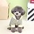 cheap Coats-Dog Coat Jacket Fashion Winter Warm Fashion Comfortable Outdoor Dailywear Homewear Dog Clothing for Small Medium