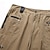 abordables Pantalons Cargo-Homme Pantalon Cargo Pantalon Boutons Multi poche Plein Vestimentaire Extérieur du quotidien Camping et randonnée Mode Classique Noir Jaune