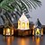 ieftine lumini de Crăciun de interior-decor de Crăciun lumina de noapte cadou strălucitor de Anul Nou lanternă retro pandantiv brad de Crăciun decor de masă elemente de recuzită de vacanță 1buc