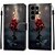 billige Samsung-etui-telefon Etui Til S25 S24 S23 S22 Plus Ultra S23 FE S20 A55 5G A35 5G A25 A15 Bagcover Med stativ med håndledsstrop Kortplads Kontor / Business TPU PU Læder