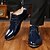 economico Formale-scarpe oxford in vernice da uomo - eleganti scarpe eleganti con lacci e design strutturato per occasioni speciali e di lavoro