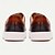 abordables Zapatillas de cuero premium-Zapatillas de piel de vacuno de primera calidad para hombre: zapatos casuales con cordones y estampado de cocodrilo marrón para uso diario y atuendos de moda